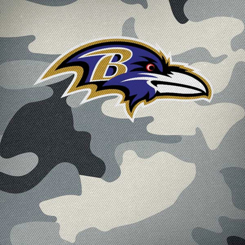 NFL Baltimore Ravens Camo iPhone X Skin