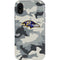 NFL Baltimore Ravens Camo iPhone XR Pro Case