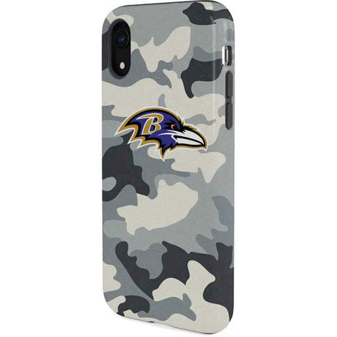 NFL Baltimore Ravens Camo iPhone XR Pro Case