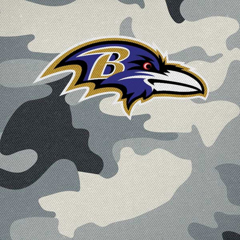 NFL Baltimore Ravens Camo iPhone XR Skin