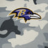 NFL Baltimore Ravens Camo iPhone XR Skin