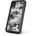NFL Baltimore Ravens Camo iPhone XR Waterproof Case