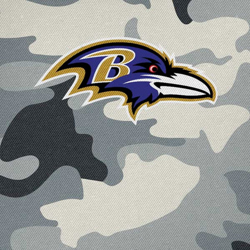 NFL Baltimore Ravens Camo iPhone XS Pro Case