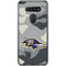 NFL Baltimore Ravens Camo LG K51/Q51 Clear Case
