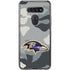 NFL Baltimore Ravens Camo LG K51/Q51 Clear Case