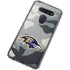 NFL Baltimore Ravens Camo LG K51/Q51 Clear Case