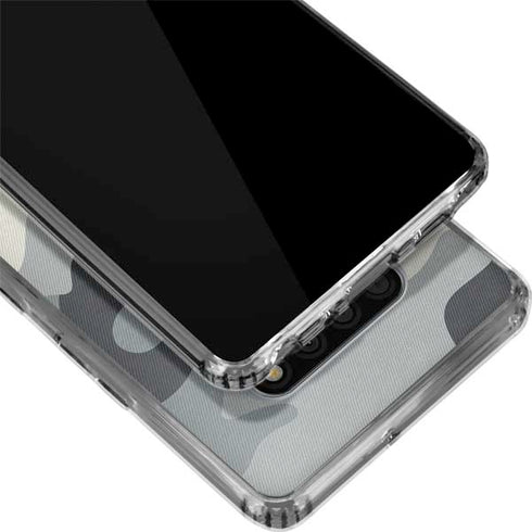 NFL Baltimore Ravens Camo LG Stylo 6 Clear Case