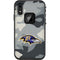 NFL Baltimore Ravens Camo LifeProof Fre iPhone Skin