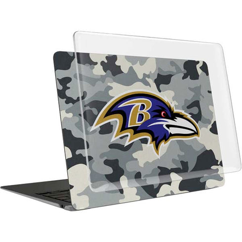 NFL Baltimore Ravens Camo MacBook Air 13in (2020) Case plus Skin