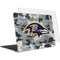 NFL Baltimore Ravens Camo MacBook Air 13in (2020) Case plus Skin