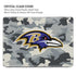 NFL Baltimore Ravens Camo MacBook Air 13in M1 (2021) Case plus Skin