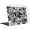 NFL Baltimore Ravens Camo MacBook Air 13in M1 (2021) Case plus Skin