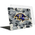 NFL Baltimore Ravens Camo MacBook Air 13in M1 (2021) Case plus Skin