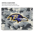 NFL Baltimore Ravens Camo MacBook Air 15in (2023-2025) Case plus Skin