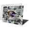 NFL Baltimore Ravens Camo MacBook Pro 13in (2020) Case plus Skin