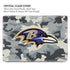 NFL Baltimore Ravens Camo MacBook Pro 16in (2021-25) Case plus Skin