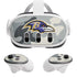 NFL Baltimore Ravens Camo Meta Quest 3 Skin