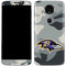 NFL Baltimore Ravens Camo Moto E5 Plus Skin