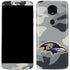 NFL Baltimore Ravens Camo Moto E5 Plus Skin