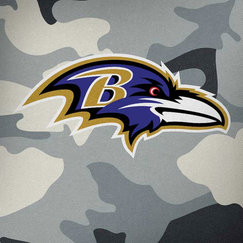 NFL Baltimore Ravens Camo Moto G6 Skin
