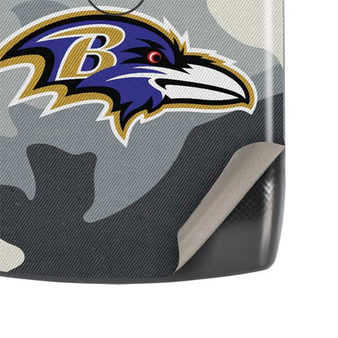 NFL Baltimore Ravens Camo Motorola RAZR Skin