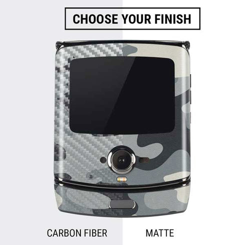 NFL Baltimore Ravens Camo Motorola RAZR Skin