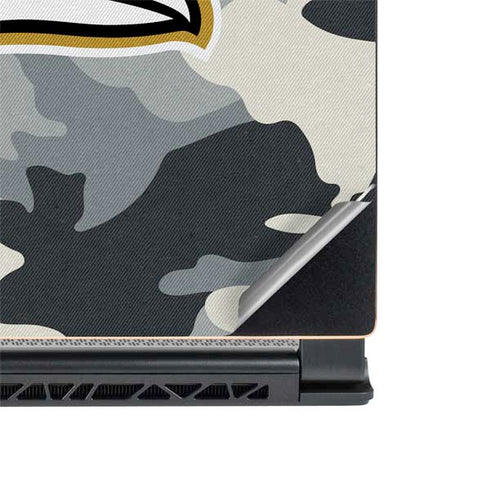 NFL Baltimore Ravens Camo MSI GS65 Stealth Laptop Skin