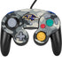 NFL Baltimore Ravens Camo Nintendo GameCube Controller Skin