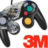 NFL Baltimore Ravens Camo Nintendo GameCube Controller Skin