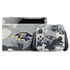 NFL Baltimore Ravens Camo Nintendo Switch OLED (2021) Skin