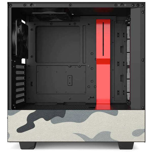 NFL Baltimore Ravens Camo NZXT H510 Compact ATX Mid-Tower Case Skin