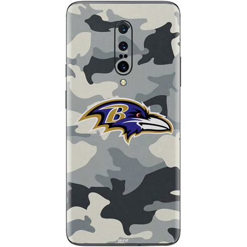 NFL Baltimore Ravens Camo OnePlus 7 Pro Skin