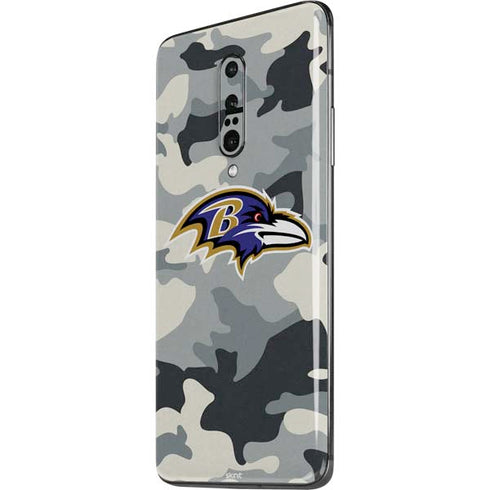 NFL Baltimore Ravens Camo OnePlus 7 Pro Skin