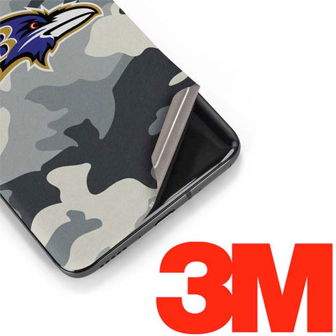 NFL Baltimore Ravens Camo OnePlus 7 Pro Skin