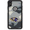 NFL Baltimore Ravens Camo Otterbox Commuter iPhone Skin