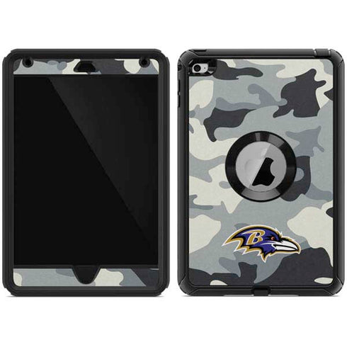 NFL Baltimore Ravens Camo Otterbox Defender iPad Skin