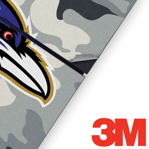NFL Baltimore Ravens Camo PS4 Console and Controller Bundle Skin