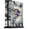 NFL Baltimore Ravens Camo PS4 Console Skin