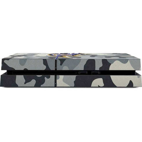 NFL Baltimore Ravens Camo PS4 Console Skin