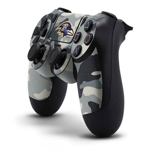 NFL Baltimore Ravens Camo PS4 Controller Skin