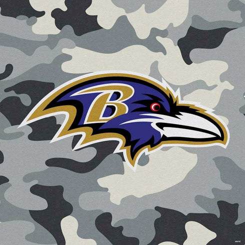 NFL Baltimore Ravens Camo PS4 Slim Bundle Skin