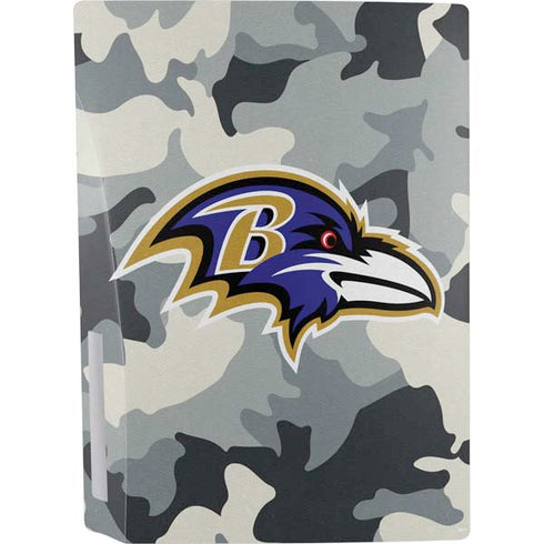 NFL Baltimore Ravens Camo PS5 Bundle Skin