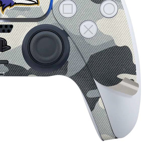 NFL Baltimore Ravens Camo PS5 Bundle Skin