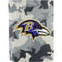 NFL Baltimore Ravens Camo PS5 Console Skin