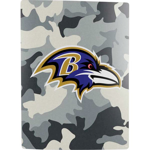 NFL Baltimore Ravens Camo PS5 Digital Edition Bundle Skin