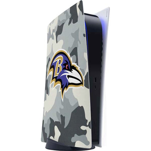 NFL Baltimore Ravens Camo PS5 Digital Edition Console Skin