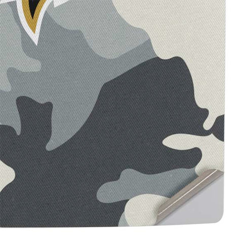 NFL Baltimore Ravens Camo PS5 Slim Digital Edition Console Skin