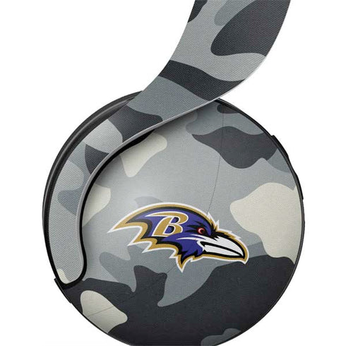 NFL Baltimore Ravens Camo PULSE 3D Wireless Headset for PS5 Skin