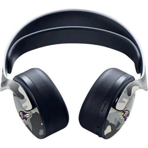 NFL Baltimore Ravens Camo PULSE 3D Wireless Headset for PS5 Skin