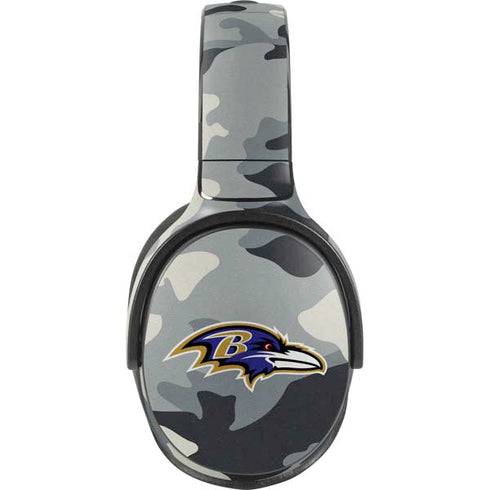 NFL Baltimore Ravens Camo Skullcandy Venue Skin